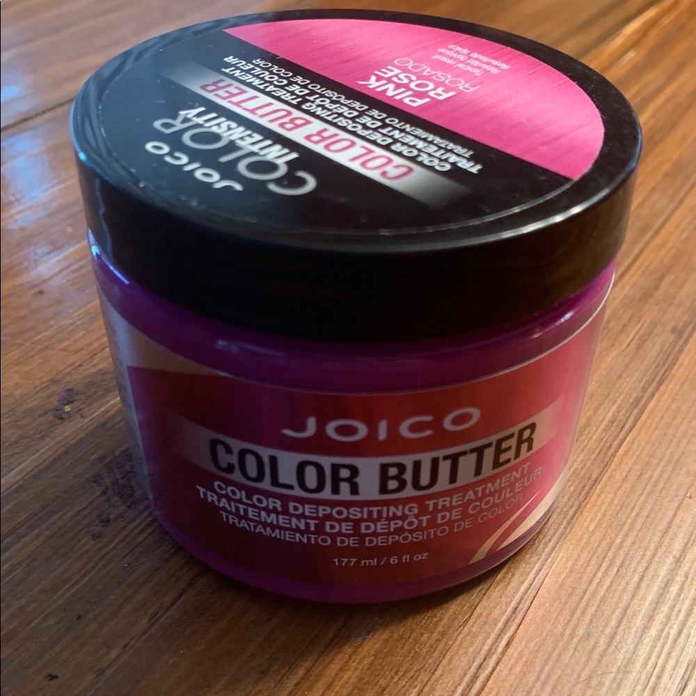NEW Joico Color Butter Pink Rose Hair Color